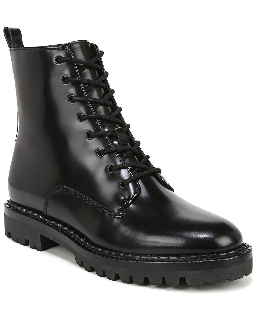 Vince Cabria Leather Lug Boot