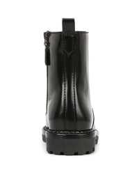 Vince Cabria Leather Lug Boot