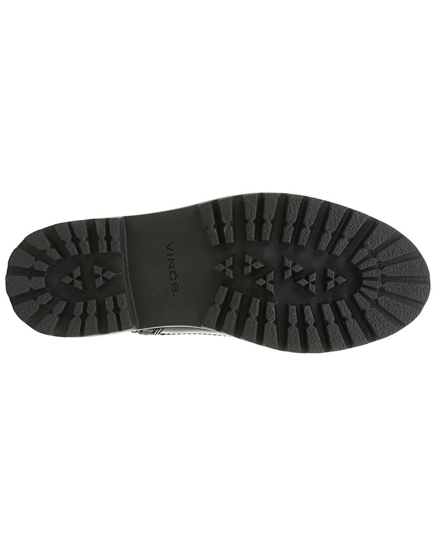 Vince Cabria Leather Lug Boot