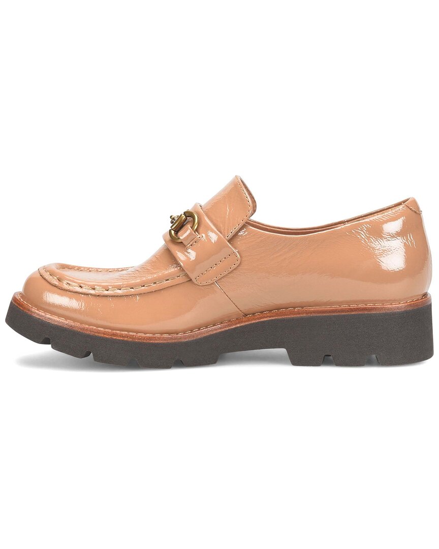 Söfft Prewitt Crinkle Patent Leather Loafer