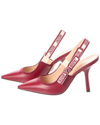 Dior Dior J'adior Leather Slingback Pump