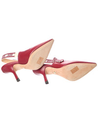 Dior Dior J'adior Leather Slingback Pump