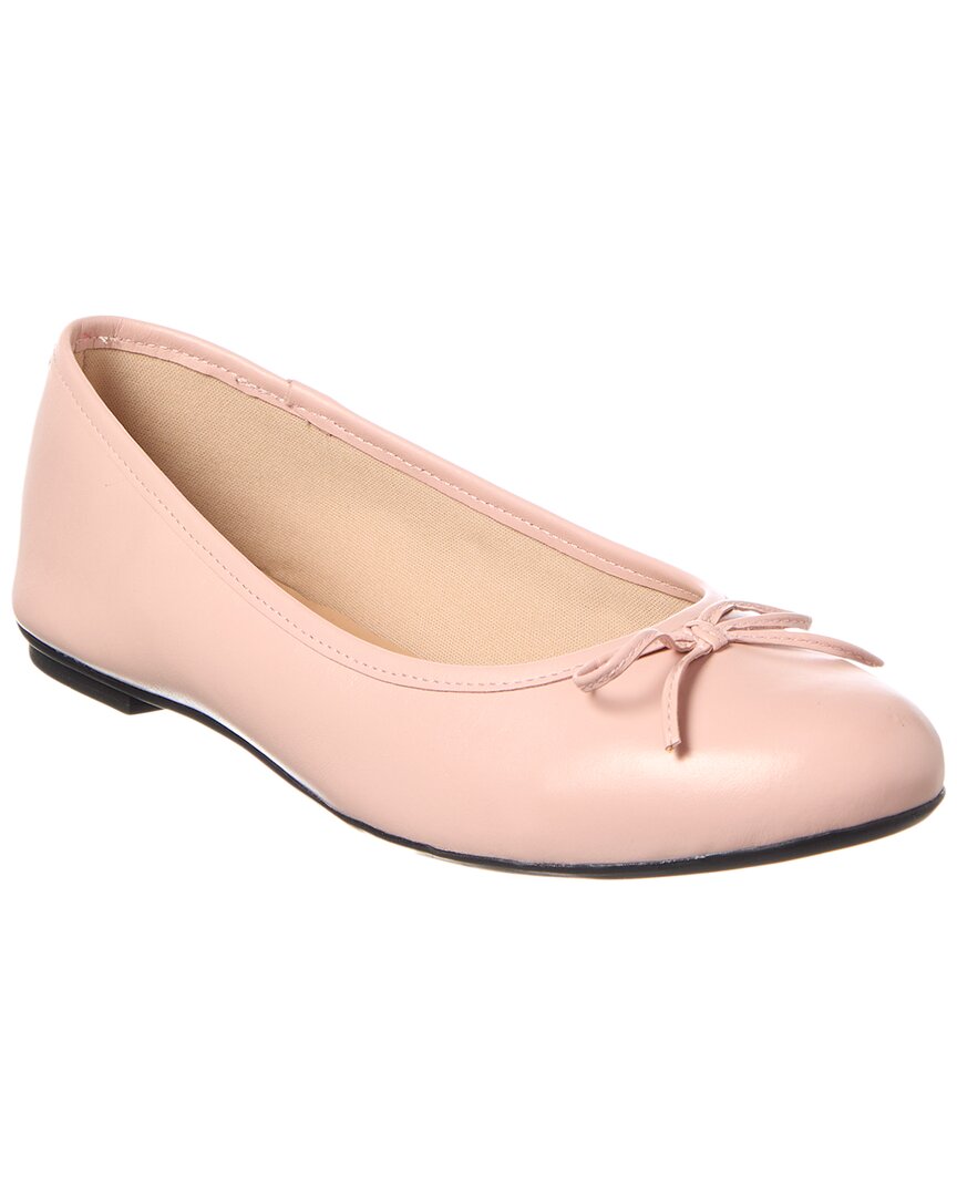 French Sole Emerald Leather Flat