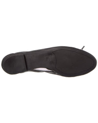 French Sole Cordelia Shimmer Mesh & Leather Flat