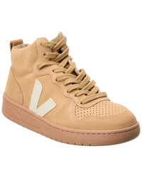 Veja V-15 Suede Sneaker Brown Multi