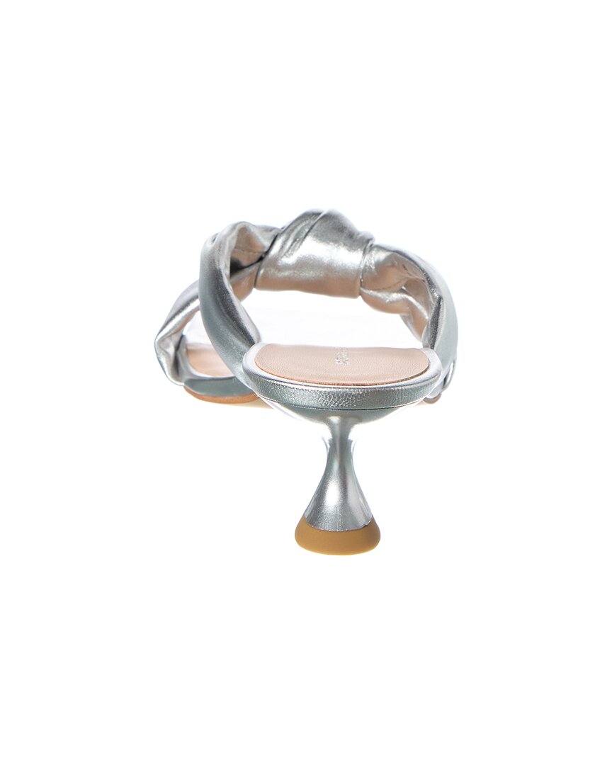 Stuart Weitzman Playa Knot Leather Sandal