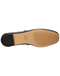 Stuart Weitzman Tammy Leather Ballet Flat