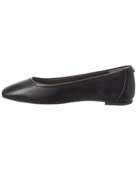 Stuart Weitzman Tammy Leather Ballet Flat