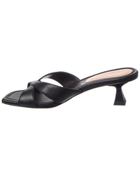 Stuart Weitzman Miami 50 Leather Sandal