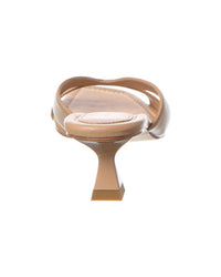 Stuart Weitzman Miami 50 Leather Sandal