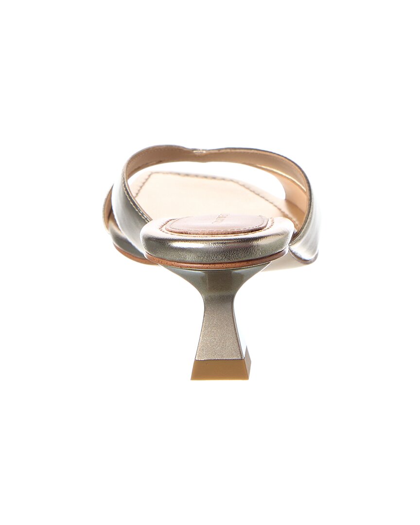 Stuart Weitzman Miami 50 Leather Sandal