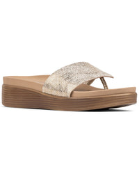 Donald Pliner Fifi Leather Footbed Sandal
