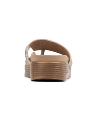 Donald Pliner Fifi Leather Footbed Sandal