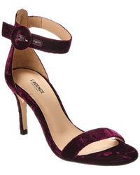 L’Agence Gisele Velvet Sandal