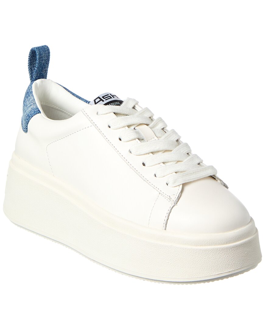 Ash Move Leather Sneaker White