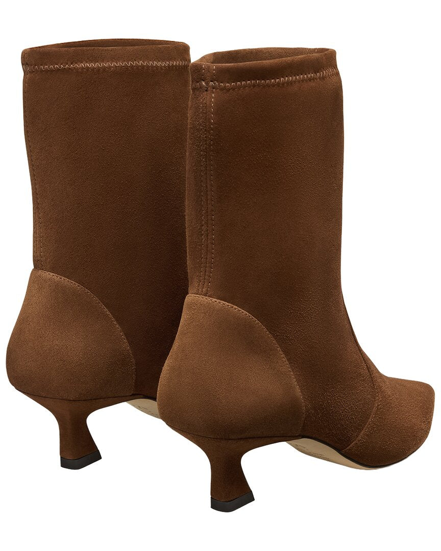 Stuart Weitzman Stuart Weitzman Vinnie Suede Bootie 50