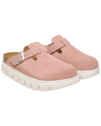 Birkenstock Boston Chunky Suede Sandal