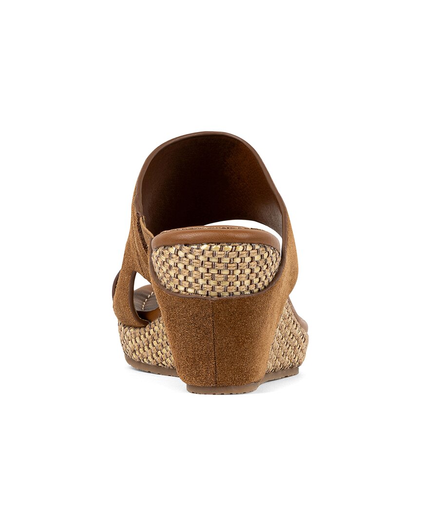 Donald Pliner Gyer4cs Suede Wedge Sandal