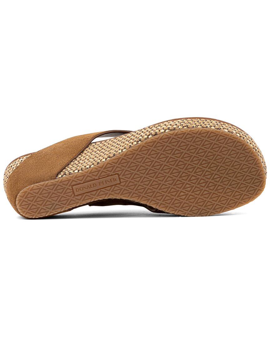 Donald Pliner Gyer4cs Suede Wedge Sandal