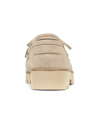 Donald Pliner Harlie02 Suede Lug Bottom Boat Shoe
