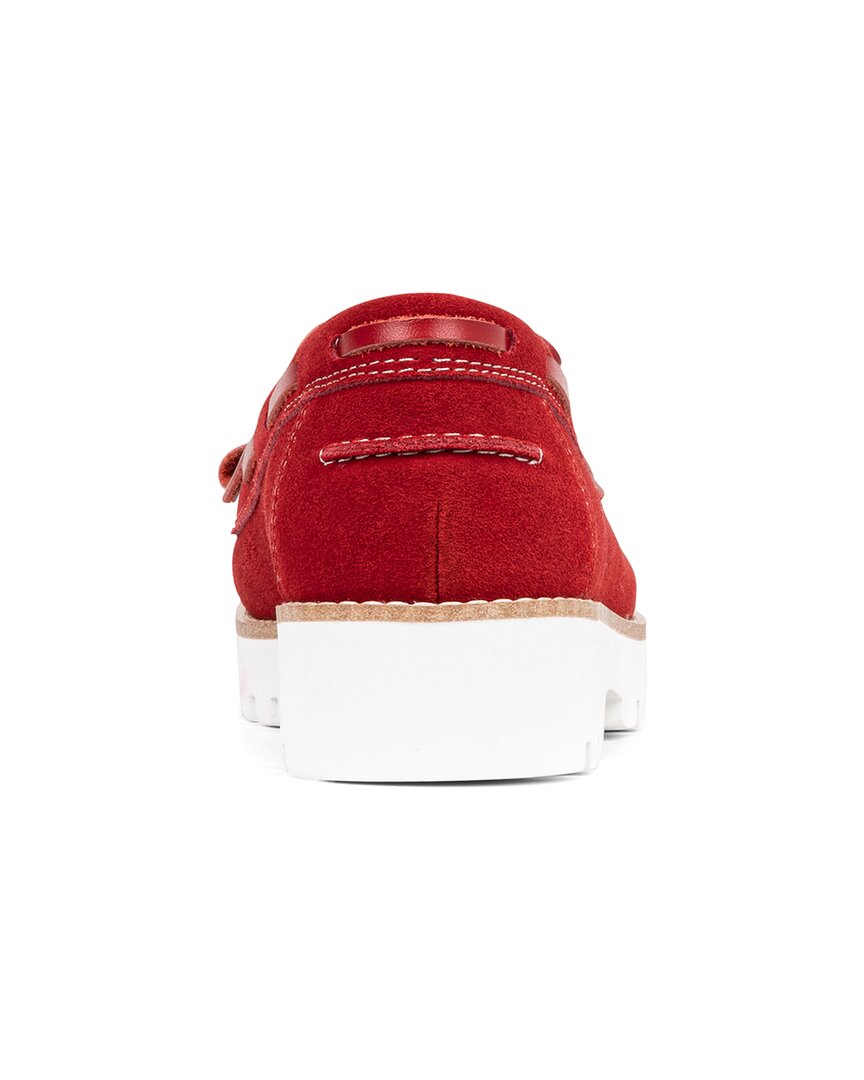 Donald Pliner Harlie02 Suede Lug Bottom Boat Shoe