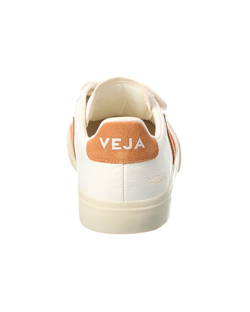 Veja Recife Logo Leather Sneaker