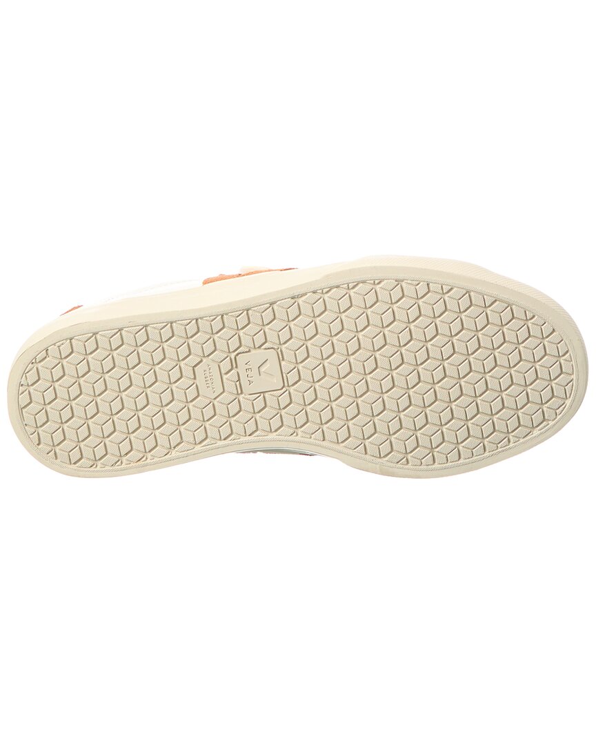 Veja Recife Logo Leather Sneaker