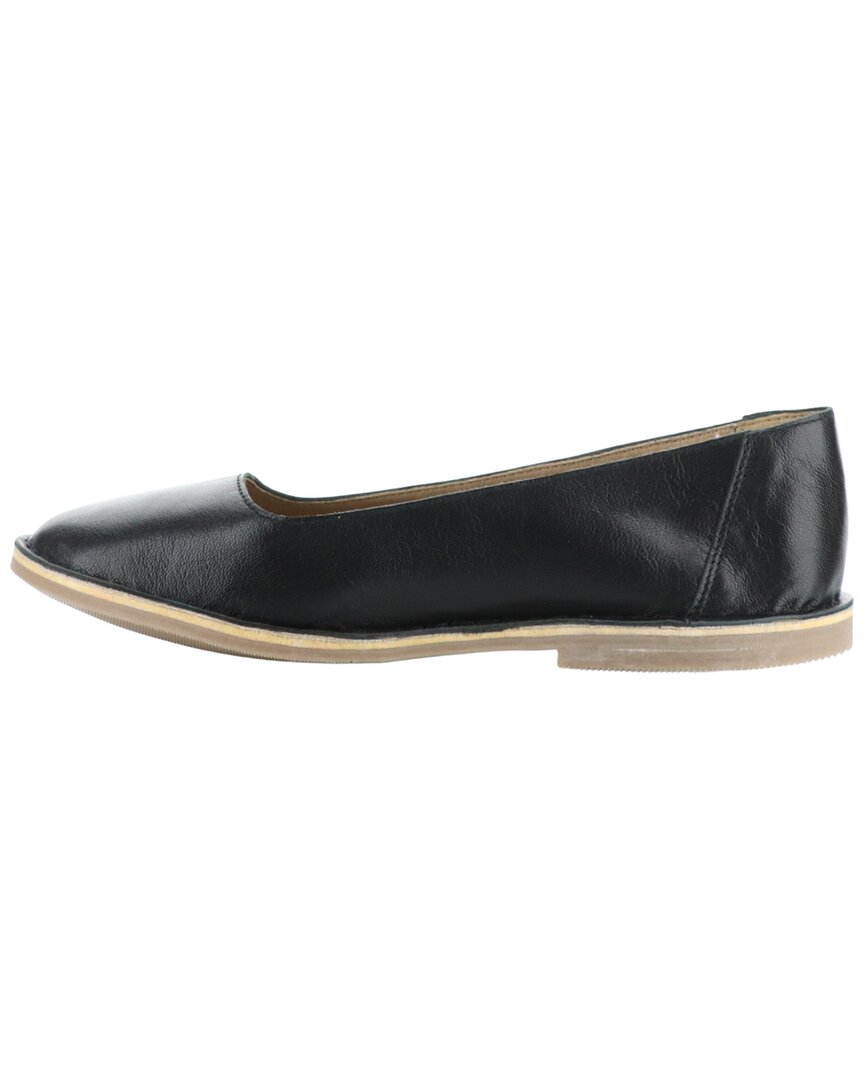 BOS & CO Bos. & Co. Banu Leather Ballet Flat