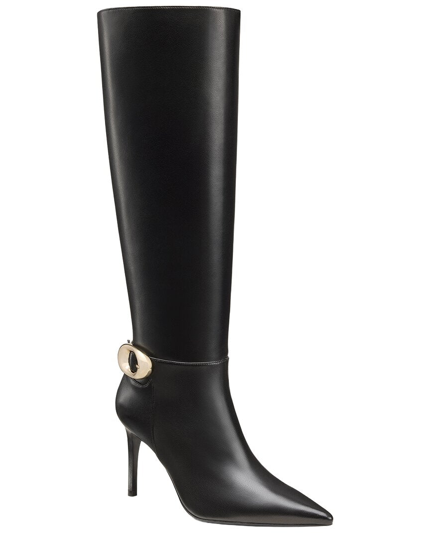 Stuart Weitzman Stuart Weitzman Stuart Power Buckle Leather Boot