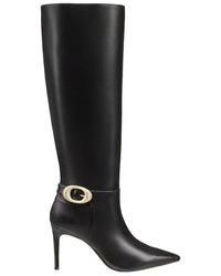 Stuart Weitzman Stuart Weitzman Stuart Power Buckle Leather Boot