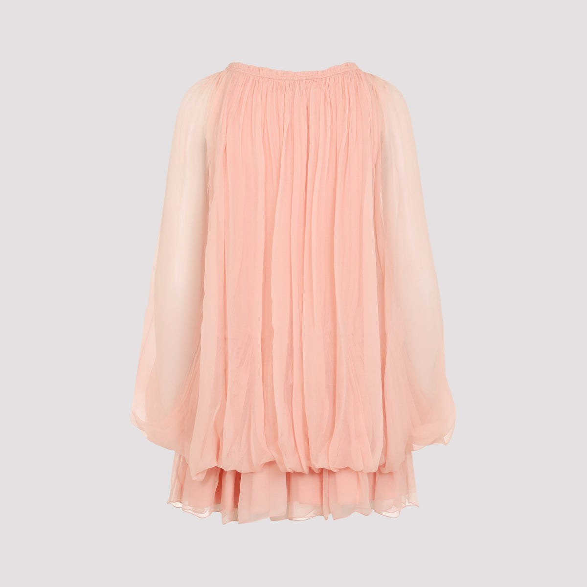 Chloe Silk Mini Dress Women