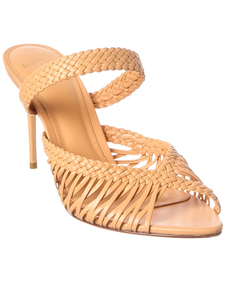 Alexandre Birman Agatha 85 Leather Sandal