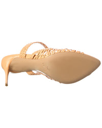 Alexandre Birman Agatha 85 Leather Sandal