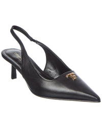 Tiffany & Fred Paris Leather Pump