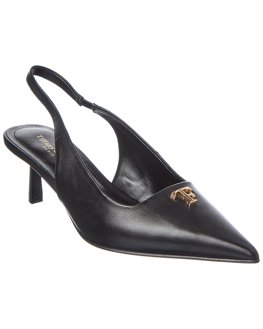 Tiffany & Fred Paris Leather Pump