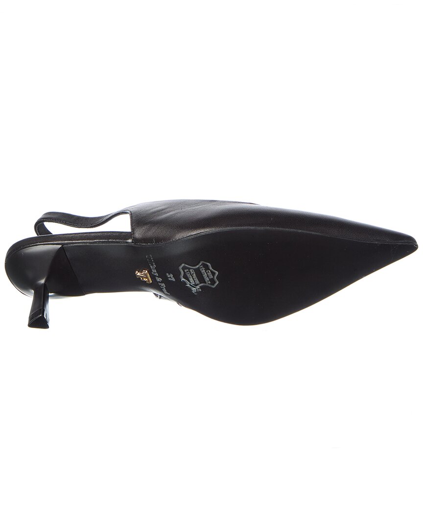 Tiffany & Fred Paris Leather Pump