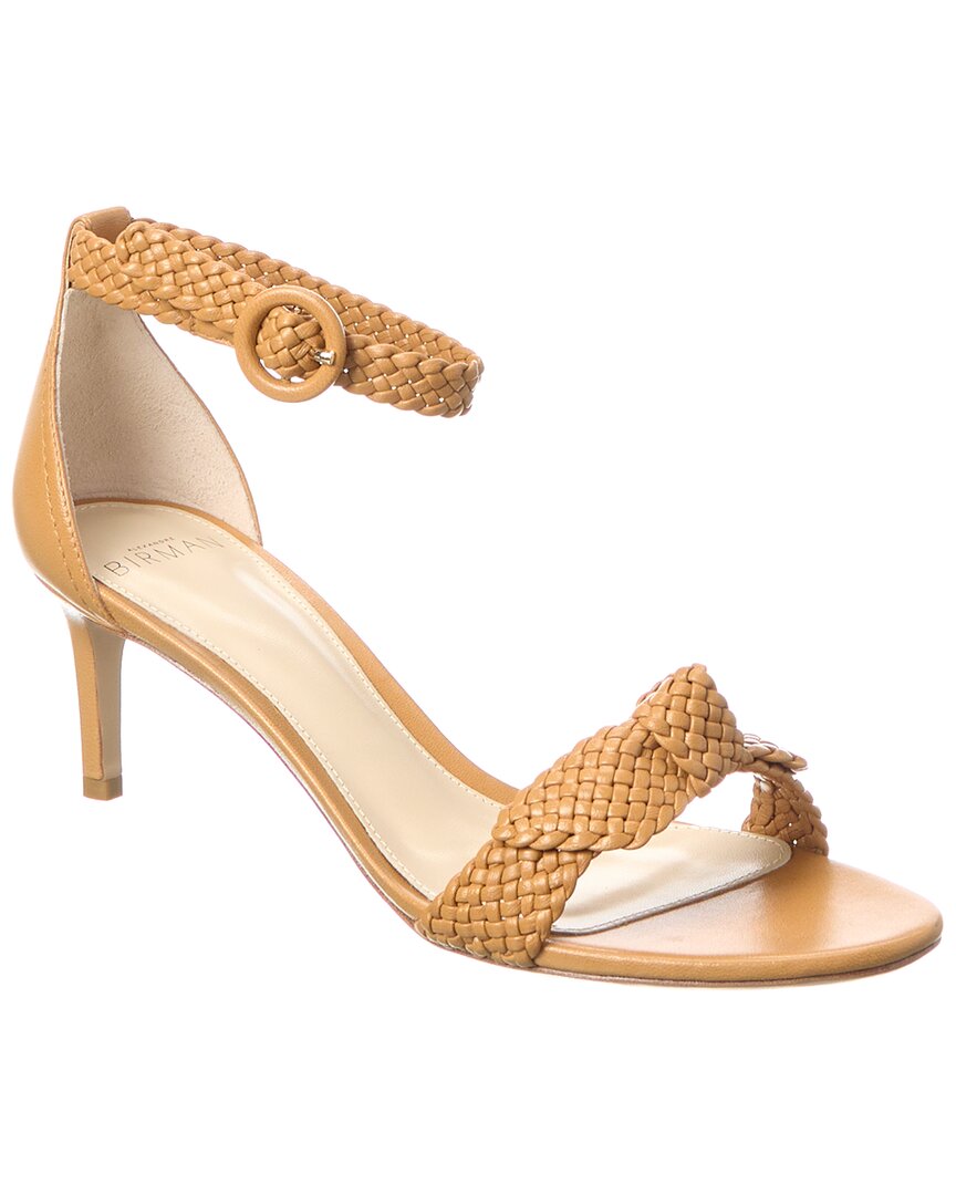 Alexandre Birman Clarita Tresse 60 Woven Leather Sandal