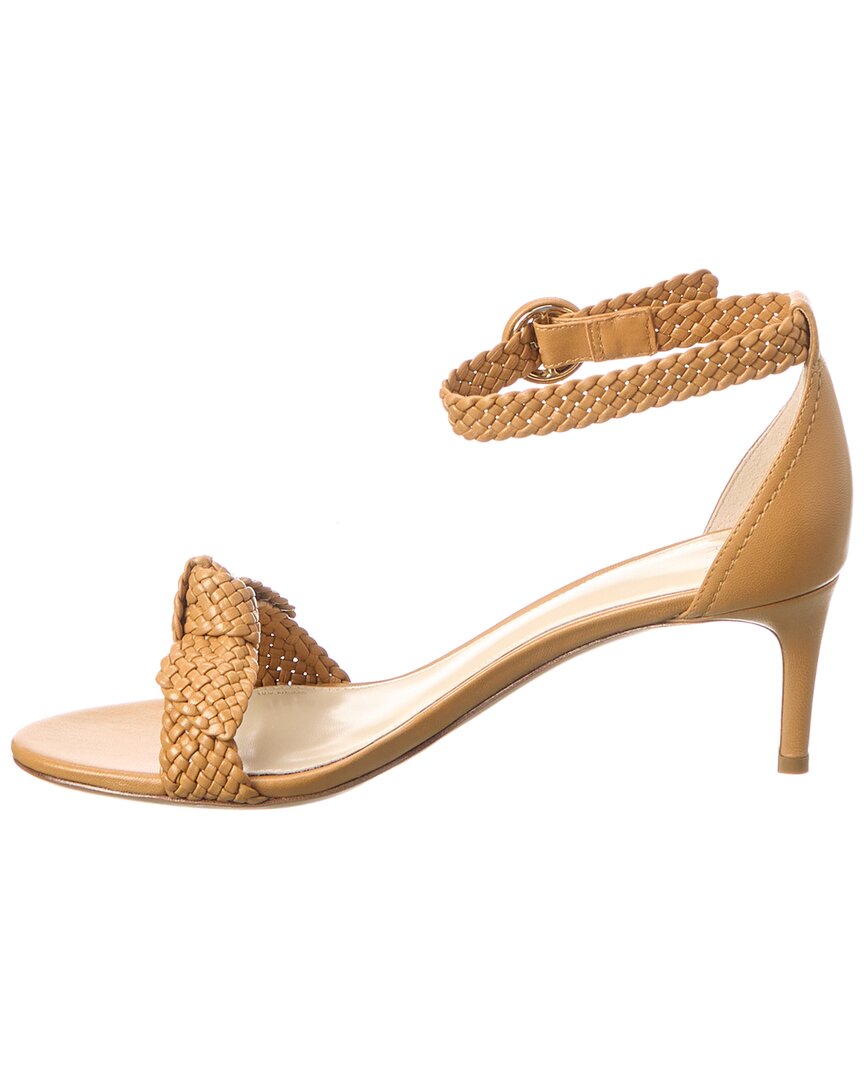 Alexandre Birman Clarita Tresse 60 Woven Leather Sandal