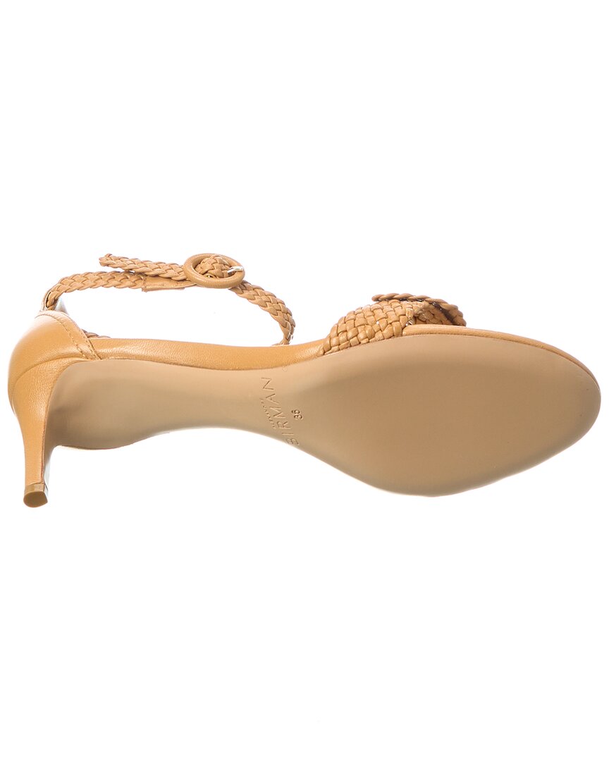 Alexandre Birman Clarita Tresse 60 Woven Leather Sandal