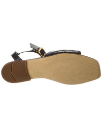 M By Bruno Magli Rita Leather Sandal