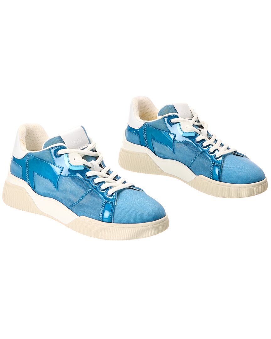 Tod’S Vinyl & Mesh Sneaker (Authentic Pre-Loved)
