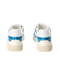 Tod’S Vinyl & Mesh Sneaker (Authentic Pre-Loved)