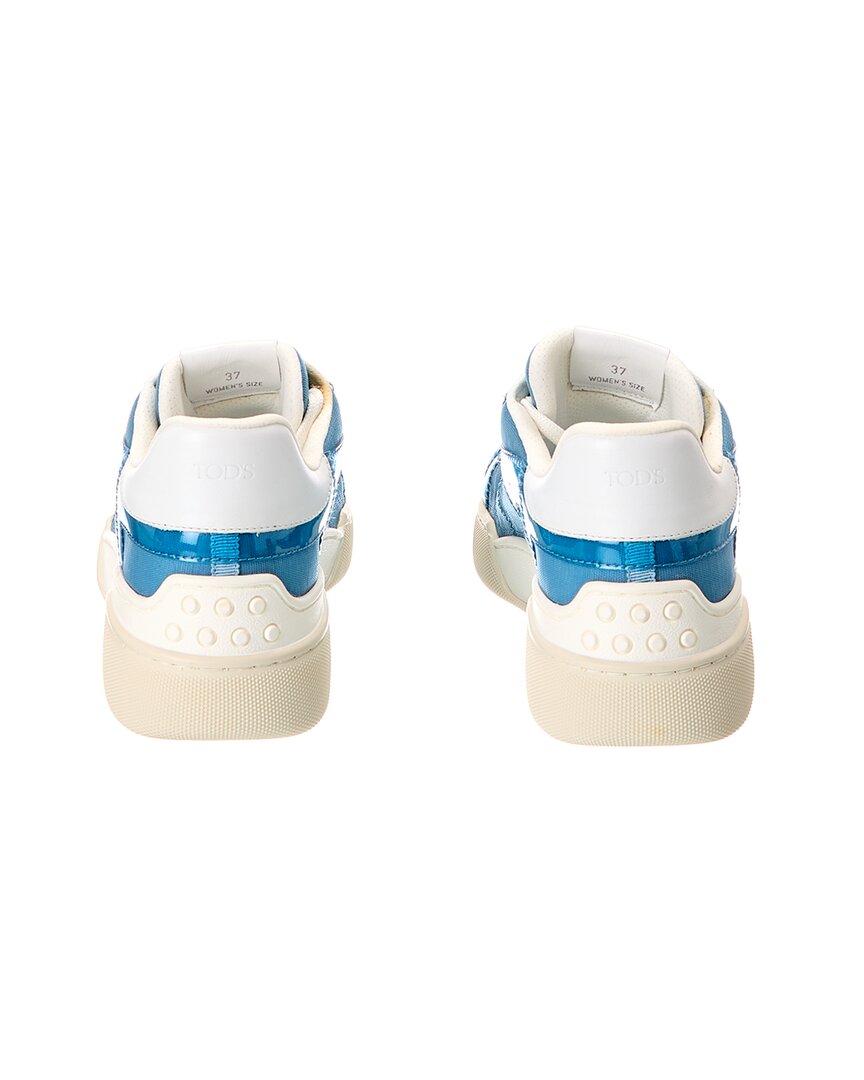 Tod’S Vinyl & Mesh Sneaker (Authentic Pre-Loved)