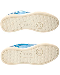 Tod’S Vinyl & Mesh Sneaker (Authentic Pre-Loved)