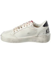 Golden Goose Ballstar 2 Leather Platform Sneaker