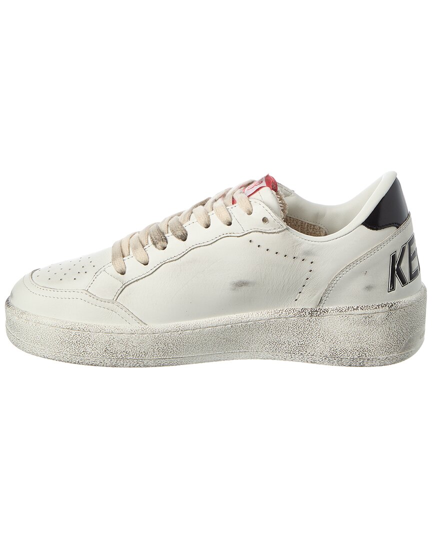Golden Goose Ballstar 2 Leather Platform Sneaker
