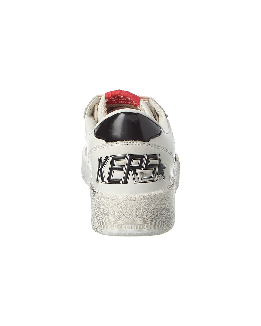 Golden Goose Ballstar 2 Leather Platform Sneaker