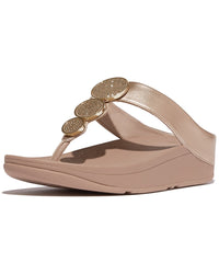 Fitflop Halo Sandal Beige