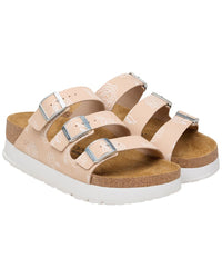 Birkenstock Florida Iii Pap Flex Platform Leather Sandal