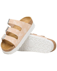 Birkenstock Florida Iii Pap Flex Platform Leather Sandal